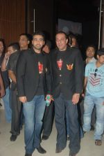 Sanjay Dutt, Raj Kundra at the Launch of Super Fight League in Novotel, Mumbai on 16th Jan 2012 (18).JPG
